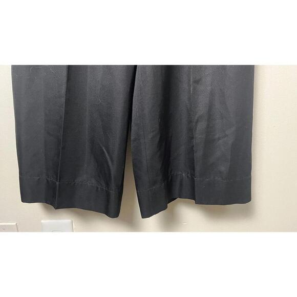 MARGIELA WHITE LABEL WIDE LEG PAPER BAG WAIST PANTS - Picture 5 of 14